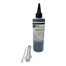 250ml black Pigment Refill ink for Canon PG-240 CL-241 PIXMA MG3620 picture