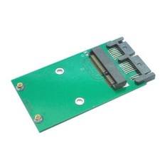 Mini PCI-E mSATA SSD to 1.8