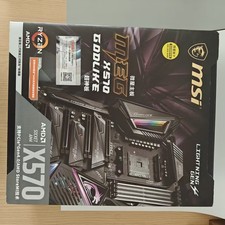 MSI MEG X570 GODLIKE AM4 DDR4 E-ATX Gaming Motherboard Support Ryzen 5000 CPU picture