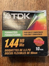 TDK MF-2HDIF 1.44 MB Mo 10 PZAS picture