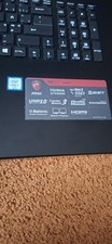 MSI GL72 6QF Gaming Laptop i7-6700HQ GTX 960M 8GB RAM 128GB SSD + 1TB HDD 17.3