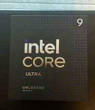 Intel Core Ultra 9 285K Arrow Lake Twenty Four-Core Desktop CPU Processor picture