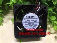 NMB 2410ML-05W-B49 DC24V 0.12A 60*60*25MM 3-Wire Inverter Cooling Fan picture