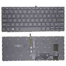 Keyboard For HP EliteBook 830 G9 N08383-001 with backlit United States US Black picture