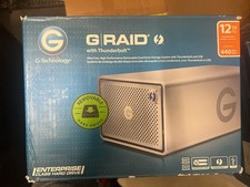 G-Technology G-RAID 12TB (2 x 6TB) Dual-Bay Thunderbolt 2 External Hard Drive⁠ picture