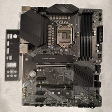 MSI Z490-A PRO Intel Z490 LGA1200 DDR4 ATX Desktop Motherboard picture