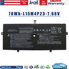 ✅New L15M4P23 L15C4P23 L15C4P21 Battery For Lenovo Yoga 910 910-13IKB 5 Pro picture