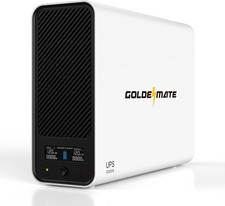 1000VA/600W Lithium UPS Battery Backup & Surge Protector, White picture