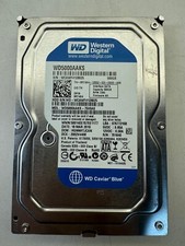DELL RT4X4 WD5000AAKS-75V0A0 701640 500GB 7.2K RPM 16MB Cache 3 GB/s 3.5