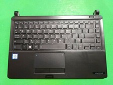 PORTEGE R30-A TOSHIBA TOP COVER W/ KEYBOARD MODEL PT341C FRENCH picture
