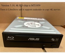 ASUS BW-16D1HT Blu-ray burning machine supports 4K UHD （3.10） picture