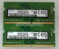 Samsung 32GB (16GBx2) 16GB 1Rx8 PC4-3200AA M471A2G43BB2-CWE DDR4 SODIMM Memory picture