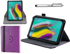 Navitech Purple Case & Stylus For The TECLAST P25T Android 12 10.1 Inch Tablet picture