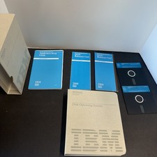 Vintage IBM PC DOS 3.10 1985 Software 5.25” Disks Manuals Binder Complete Set picture