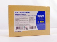 New Sealed Tripp Lite P116-000-HDSC1 VGA+HDMI Adapter/Scaler picture