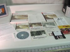 1999 Adobe PageMaker 6.5 Plus for Macintosh - Manuals, Action Pack, User Guides picture