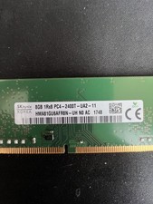 SK hynix 8GB 1Rx8 PC4-2400T-UA2-11 HMA81GU6AFR8N-UH picture