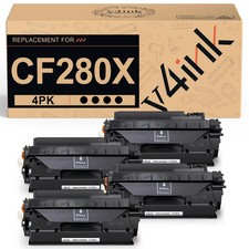 v4ink Toner Cartridge CF280X 4PK picture