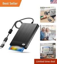 New External Floppy Drive USB A&C picture