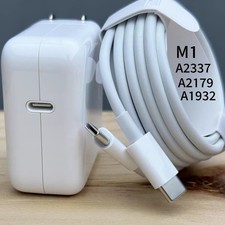 Genuine 30W USB-C Charger for MacBook Air 15  13 A2179 A2337 A1932 M1 Adapter picture