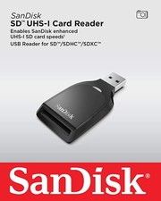 SanDisk SD UHS-I Card Reader - SDDR-C531-GNANN Bulk Pack picture
