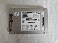 Intel 240 GB Internal SATA SSD Fully Tested 100% Health picture