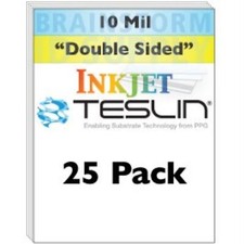 Inkjet Teslin® Synthetic Paper - 25 Sheets picture