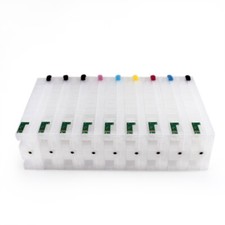 T8501-T8509 pigment ink refillable ink cartridge with chip for Epson P800printer picture