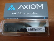 NEW 1x32GB Axiom DDR5-5600 Desktop RAM Memory UDIMM (AX55600N46D) picture