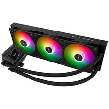 FW 360 SE ARGB Black-AIO CPU Liquid Cooler,IPS LCD Screen with 320x240 Resolutio picture