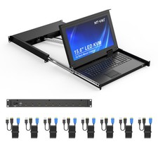 MT-VIKI RackMount  KVM Console 15.6