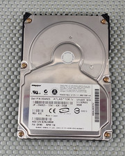 Maxtor Atlas 10K IV 36GB U320 80 Pin SCSI HDD Hard drive ULTRA320 dell 05W925 picture