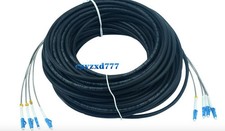 150M Field Outdoor LC-LC UPC 4 Strand 9/125Single Mode Fiber Patch Cord picture