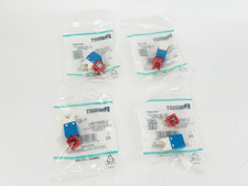 Lot of 4 New Panduit CJ5E88TGBU Mini-Com TX-5e Jack Modules picture