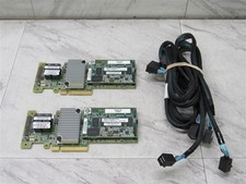 2 x Lenovo ServeRAID M5210 12Gb/s SAS/SATA PCIe RAID Controller w/ 1GB 46C9111 picture