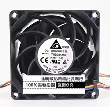 1PCS Delta 8038 THD0848ME-00 48V 1.00A PWM-controlled high-airflow cooling fan picture