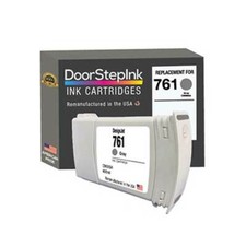 DoorStepInk Compatible Ink Cartridges for HP 761 Gray CM995A-USA picture