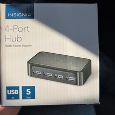 Insignia USB  3.0 Super Speed Powered  Hub Model NS-PCH5431 picture