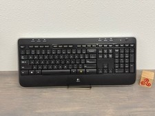 Logitech K520 Full-Size Wireless Keyboard (No USB Dongle) - Used picture