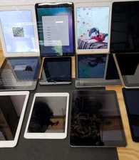 Apple iPad Mixed Lot Of 12 For Parts Bundle picture