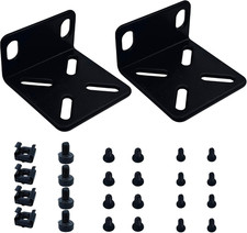Rack Mount Kit for 17.3 Inch Switches, Adjustable Rack Ears for Buffalo Tech picture