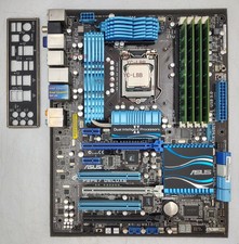 Intel Motherboard For ASUS P8P67 DELUXE LGA 1155 Intel P67 SATA 6Gb/s ATX picture