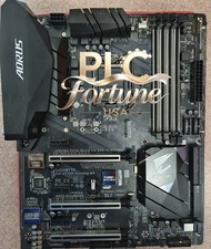 Used Gigabyte GA-Z270X-Gaming K5 Intel Z270 LGA1151 DDR4 HDMI ATX Motherboard picture