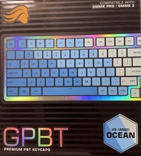 Glorious GPBT ANSI Mechanical Keyboard Keycaps (Ocean) GLO-KC-GPBT-CO picture