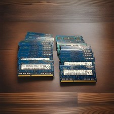 LOT OF 28 Laptop Ram, Memory DDR3 4GB 1RX8, PC3L-12800S SKhynix picture