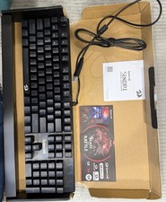Redragon SINDRI Mechanical Gaming Keyboard RGB LED Wired Full Size OPEN BOX picture