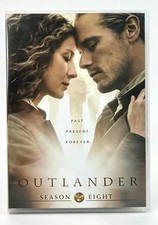 Outlander The Complete Season 8 DVD, Caitríona Balfe, Sam Heughan, New Sealed picture