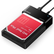 ORICO External USB 3.0 to SATA Hard Drive Lay-Flat Docking Station for Black  picture