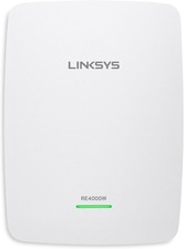 Linksys RE4000W N600 PRO Wi-Fi Range Extender (/RT6-24094-RE4000W-UG) picture