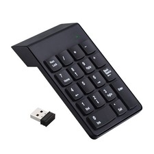 Portable Wireless USB Number Keyboard Auto-Sleep Design Low Power Consumption picture